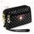 New Canvas Bag Women's Korean-Style Three-Zipper Multi-Layer Wallet Hand High Quality Fabric Phone Bag