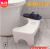 Thickened Squat Toilet Seat Ottoman Plastic Non-Slip Adult Squatting Artifact Children Footstool Toilet Commode