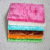 30*25 New Korean Mercerized Cotton Magic Dish Towel Oil-Free Household Dish Cloth Scouring Cloth Rag