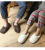 New Cover Heel Moon Shoes Couple's Warm NonSlip Padded Casual Indoor Winter Plush Slipper Home CottonPadded Shoes Women