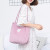 Korean Version of the Thickened Corduroy Snap Fastener Women's Canvas Handbag Package Bulk Laptop Shoulder Bag