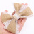 Factory Direct Sales Jute Lace Bow European and American Style Wedding Decoration Clothing Shoes and Hats Accessories Accessories