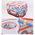 Cross-Border Children's Tent Simulation Police Car Fire Truck Indoor Play House Car Game House Wholesale Stall Toys