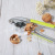 Factory Wholesale Garlic Press Zinc Alloy Kitchen Tools Weighted Garlic Press Multi-Functional Meshed Garlic Device Thickened Walnut Cracker