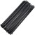 12 Inches about 30.5cm Reinforced Multiple Purpose Cable Nylon Zipper Belt Suitable for Heavy Black in Family Workshop