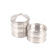 Stainless Steel Small Cage Steamer Dumplings Steamed Breakfast Steamed Layer Steamed Buns Restaurant Snack Cage Sha County Snack Special Commercial