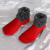 Winter Super Soft Warm Velvet Women's Floor Foot Sock Indoor Floor Tube Foot Sock Factory Direct Sales