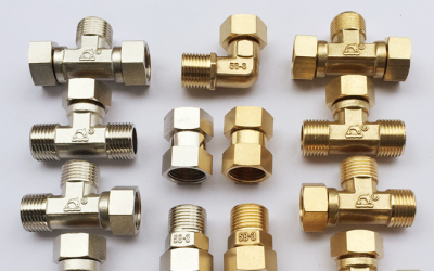 Mi Yu My Copper Connector 4 Points 6 Points 1 Inch All Kinds of Internal and External Thread Copper Connector Specifications Are Complete