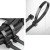 12 Inches about 30.5cm Reinforced Multiple Purpose Cable Nylon Zipper Belt Suitable for Heavy Black in Family Workshop