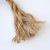 Factory Direct Sales Natural Jute Woven Hemp Rope Creative Retro Home Decoration a Variety of Specifications Green Color Environmental Protection