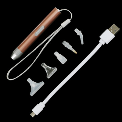 Painting Luminous Drill Pen Charging New Diamond Sticking Tool Artifact Set Elbow Luminous Pen CrossBorder New Product