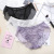 Factory Direct Sales Mancel Yao Hollow Sexy Bow Women's Underwear Comfortable Solid Color Lace Women's Triangle Underwear