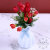 Fake Flower Artificial Flower Living Room Home Ornaments Decoration Pot Set of Ornaments Indoor Dining Table Plastic Flowers Dried Bouquet