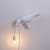 Bird Wall Lamp PostModern Creative Wall Lamp Bedroom Nordic Design Bird Lamp Simple European Designer Wall Lamp