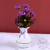 Living Room Bedroom Furnishings Plastic Fake/Artificial Flower Dried Bouquet Decoration Small Pot Plant Home Dining Table Tea Table Decoration
