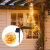 Energy Copper Coil Light Chains Outdoor Waterproof Courtyard Christmas Festival Ornamental Floor Outlet Colored Lights