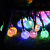 Amazon Youpin Solar Bubble Ball Lamp String 30led String Lamp Outdoor Waterproof Holiday Decorative Lamp Garden Lamp