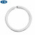 Currently Available Key Ring Key Chain Metal Flat Ring Keychain Accessories Toy Hanging Buckle Quality Assurance
