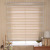 Pleated Single Color Soft Gauze Curtain Shading Soft Yarn Shutter Awning Curtain Office Bedroom Living Room Curtain Customization