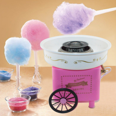 Fans' Fun JK-1801 Cotton Candy Making Machines Fashion Mini and Simple Cotton Candy Making Machines Cotton Candy Making Machines Factory Direct Sales