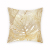 New Gilded Geometric Leaves Pillowcase Minimalist Creative Pillowcase Office Sofas Cushion Graphic Customization