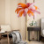 American Light Luxury Designer Internet Celebrity Bedroom Living Room Feather Lamp Branch Feather Table Lamp Floor Lamp