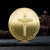 Commemorative Coin Foreign Trade GoldPlated Silver Coins Religious Belief Souvenir Coin Collection Currently Available