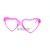 Fashion Trendy Valentine's Day Glasses Lovely Ball Glasses Gift Sunglasses Party Glasses
