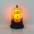 Factory Direct Sales Bar Scenario Atmosphere Decoration LED Light-Emitting Pumpkin Black Cat Skull Halloween Little Lampshade
