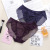Factory Direct Sales Mancel Yao Hollow Sexy Bow Women's Underwear Comfortable Solid Color Lace Women's Triangle Underwear