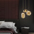 Modern Minimalist Living Room Dining Room Bar Industrial Style Creative Nordic Lamps Bedroom Single Head Bedside Lamp