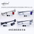 450mm Single Tube Air Horn 12V Air Horn Zinc Alloy Whistle Train Horn Car Speaker Cross-Border