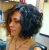 Women's Short Curly Hair Partial Wig Small Curly Head Chemical Fiber Hair Women's Small Curly Hair Currently Available