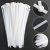 20.32 Multiple Purpose Cable Nylon Zipper Tie, Suitable for Family Heavy Duty (100 Pieces, White)