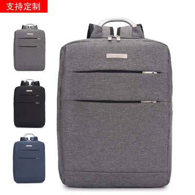 Student Koreanstyle Backpack Factory 15.6-Inch Laptop Bag Company Gift Customized Wholesale One Product Dropshipping