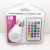 Color-Changing Remote Control Bulb Led Colorful RGB Bulb Color Bulb A60 Plastic Bag Aluminum Amazon Hot Sale