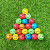 New Elastic Ball Foam Ball Vent Ball QQ Expression Smiley Ball Children's Toys