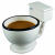 New Creative Cup Mug Funny Toilet Cup Trick Personality Poop Ceramic Cup Spoof Coffee