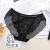 Factory Direct Sales Mancel Yao Hollow Sexy Bow Women's Underwear Comfortable Solid Color Lace Women's Triangle Underwear