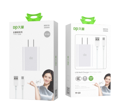 Duration Power YY-31 Fully Compatible Fast Charging Cable Charger Set YY-M31 Android YY-C31 LeTV