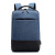 Customized New Men's Bag Cross-Border Waterproof USB Backpack 15.6-Inch Urban Backpack Laptop Bag Wholesale