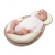 JJOVCE Newborn Pillow Baby Sleep Positioning Anti-Deviation Head Shaping Pillow Baby Pillow Anti-Flip