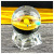 Delivery 3D Solar System Eight Planet Crystal Balls Creative Home Decorations Decoration Gifts Celestial Crystal Balls