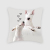 Cartoon Dog Digital Printed Pillowcase Sofa Office Chair Cushion Factory Direct Sales Graphic Customization