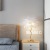Affordable Luxury Table Lamp Copper Ins Style Creative Trending Living Room Bedroom Bedside Model Room Decorative Lamp