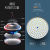 Cross-Border New LED UFO Lights Solar Charging Light with Emergency Power Bank Hook Night Market Light Stall Light