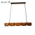 Available Whole Creative Retro Ceiling Light Solid Wood Old Chandelier Coffee Shop Bar Classic Chandelier Lighting