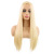 AliExpress Wig Role Play Hot Wig Women's Fashion Face Repair Mid-Length Straight Hair Factory Hot Sale