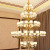 Style Jade Living Room Chandelier New Classical Tea House Bedroom DiningRoom Lamp Villa Zen Chinese Style Study Lamps