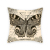 American Country Flower-Bird Print Butterfly Linen Pillow Throw Pillowcase Sofa Waist Rest Home Fabric without Core